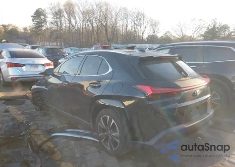 2022 Lexus Ux 200 из США, поврежденный, VIN JTHP3JBH6N2048515